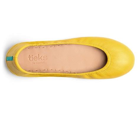 Mustard Yellow Ballet Flats Tieks Yellow Ballet Flats Yellow Shoes