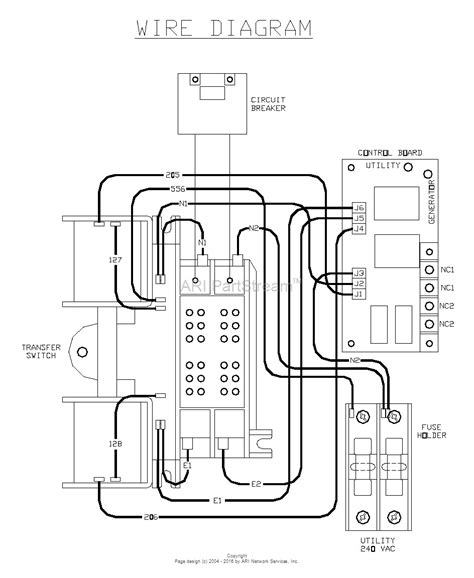 Wiring Generac Transfer Switch