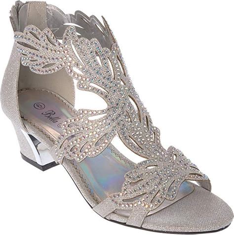 womens evening sandal rhinestone dress shoes lime03 winter wedding shoes evening sandals