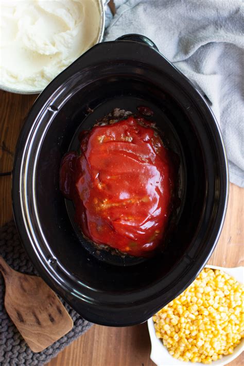Slow Cooker Meatloaf The Magical Slow Cooker