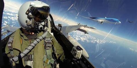 Fighter Jet Pilot Selfies The Hollywood Gossip