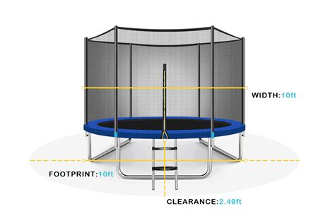 Trampoline Size Guide How To Choose The Perfect Trampoline Size