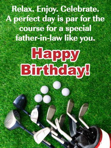 Get ideas for birthday greetings, love messages, congratulation notes, get well soon words, what to write on a sympathy card, what to say to a new graduate, irish blessings, st. Golf Greeting Cards | Birthday & Greeting Cards by Davia ...