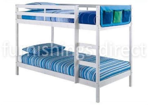 2ft6 Shorty White Pine Bunk Bed 2ft6 Shorty White Bunk Bed