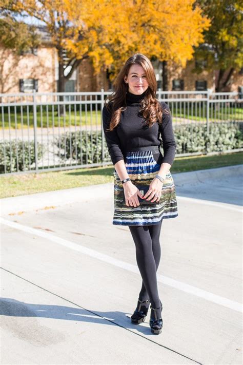 Black Tights Dallas Wardrobe Fashion Blog Style Consultant