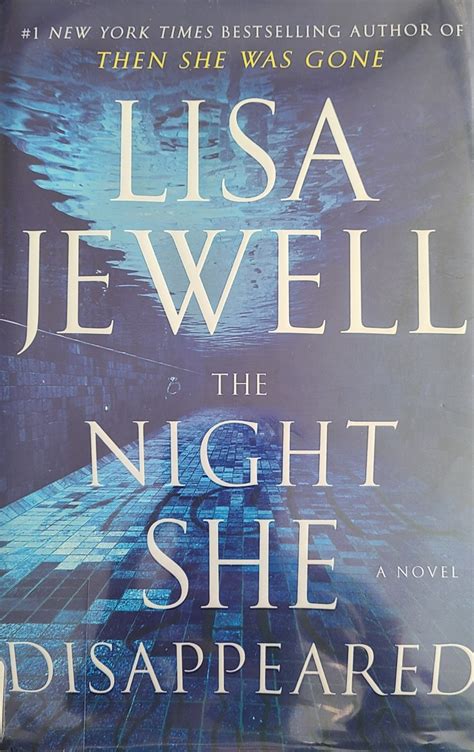 Book List The Night She Disappeared By Lisa Jewell Cerebral Spice