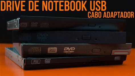 Gravador De DVD Externo Com Drive De Notebook USB YouTube