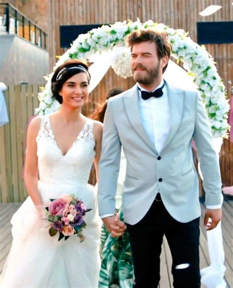 Kivanc Tatlitug And His Wife Wedding