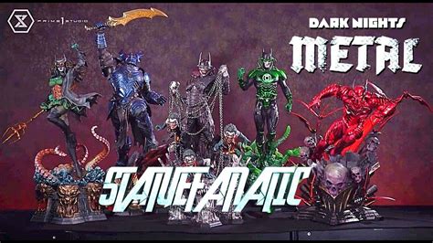 Dark Nights Metal Prime 1 Studio Next Level Showcase 2020 Youtube