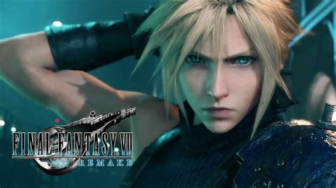 Final Fantasy 7 Remake Official Cloud Strife Trailer The Game