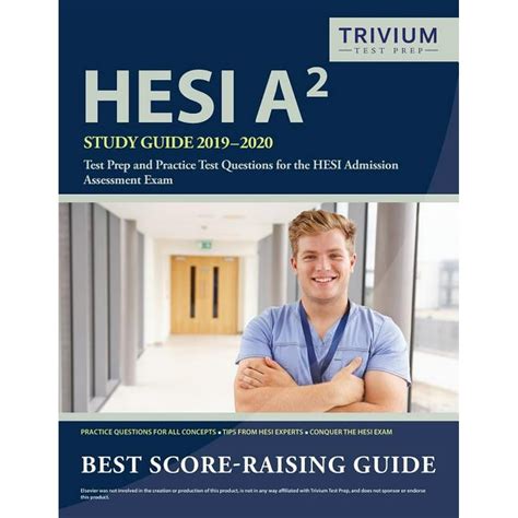 Hesi A2 Study Guide 2019 2020 Test Prep And Practice Test Questions