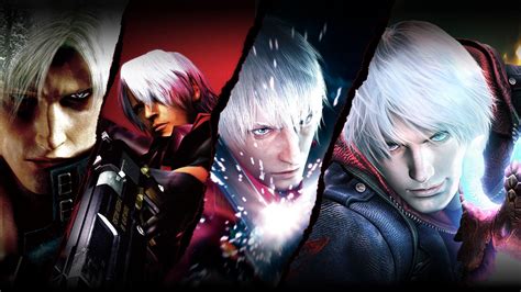 Devil May Cry Hd Collection Wallpapers Wallpaper Cave