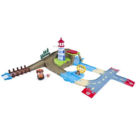 Spin Master Paw Patrol Skye And Zumas Lighthouse Rescue Track Set