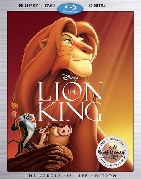 The Lion King The Walt Disney Signature Collection