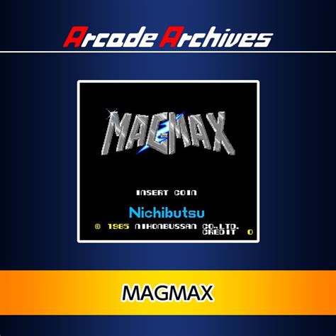 Magmax 1986 Box Cover Art Mobygames