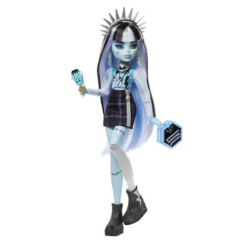 Buy Monster High Skulltimate Secrets Fearidescent Series Frankie Stein Monster High Uk Bentzens