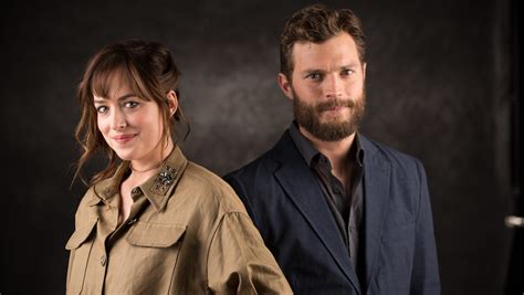 Fifty Shades Stars Say They Do Get Along — Really