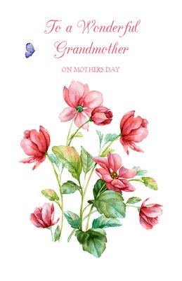 These are mother's day messages for your grandmother. "Grandmother Is Loved" | Mother's Day Printable Card ...