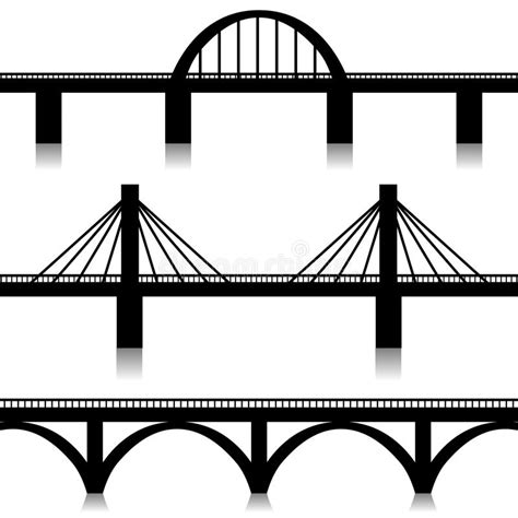 Bridge Silhouette Clip Art 20 Free Cliparts Download Images On