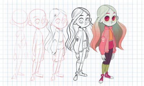 The Basics Of Character Design Process Insights And Examples Gm Blog