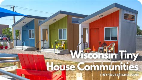 Tiny Home Communities In Phoenix Minimal Homes And A Central Collective Space Tiny House