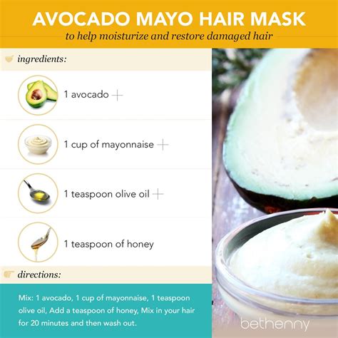 mayonnaise hair mask diy tribuntech