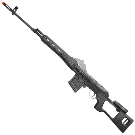 Rifle Aeg Airsoft Ak Sniper Kalashnikov Dragunov 6mm King Arms