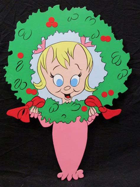Little Cindy Lou Whoholiday Wreath Christmas Whoville