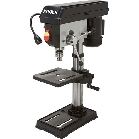 Klutch Benchtop Drill Press — 5 Speed 10in 12 Hp 120v Northern Tool