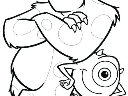 How does mike show his perseverance in catching iris's eye? Mike And Sulley Coloring Pages at GetDrawings | Free download