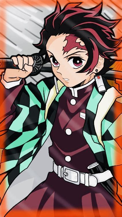 Tanjiro Demon Slayer Anime Demon Slayer Anime Anime Art