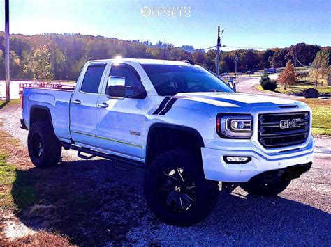 2016 Gmc Sierra 1500 With 20x10 25 Arkon Off Road Lincoln And 3512