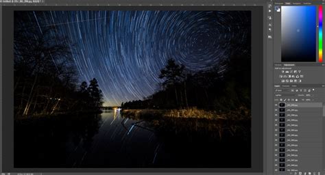 Star Trail Stacking In Photoshop Cc The Fast Way Fischer Photography