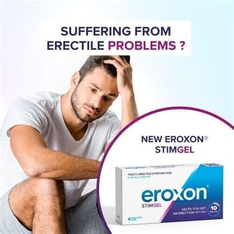 Eroxon Stimgel Treatment Gel For Erectile Dysfunction Erection Within Mins