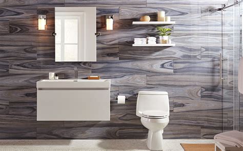 40 diy home decoration ideas: 8 Small Bathroom Design Ideas - The Home Depot