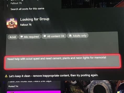 Apparently Asking For Help Is Inappropriate Wtf Xbox What Is The