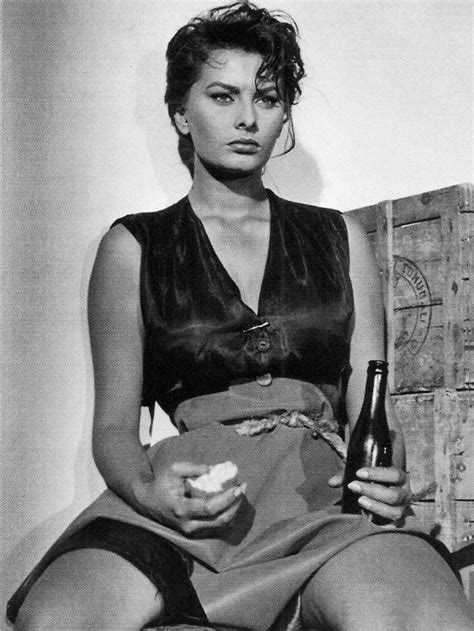 Sophia Loren Filmstars Italienische Schönheit