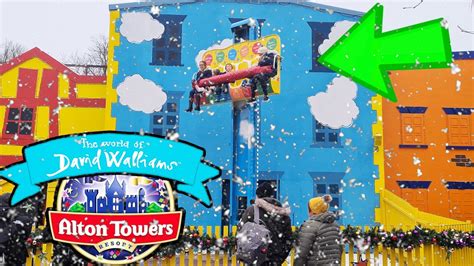 Rajs Bouncy Bottom Burp Ride With Snow World Of David Walliams At