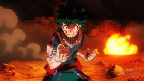 Watch The Intense Dubbed Trailer For My Hero Academia Heroes Rising