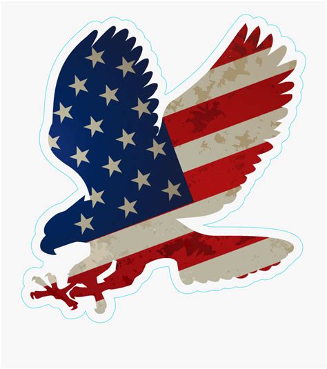 American Flag Clipart Eagle Pictures On Cliparts Pub