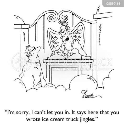 Heavens Gates Cartoons And Comics Funny Pictures From Cartoonstock