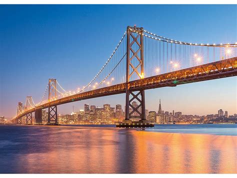 Sie ist das wahrzeichen der gesamten bay area und für viele neben der freiheitsstatue von new york ein symbol für die. Golden Gate Bridge Jigsaw Puzzle ( 1000 Pieces )
