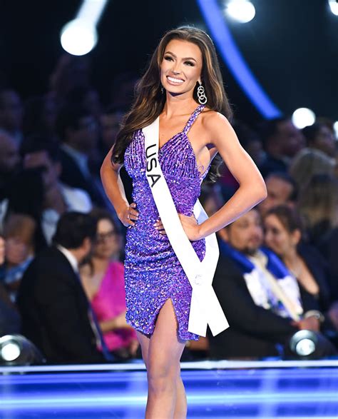 a closer look at miss usa noelia voigt s swimwear opening number dress and national costume for