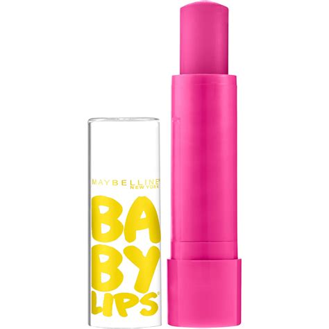 Maybelline Baby Lips Moisturizing Lip Balm Pink Punch Shop Lip Balm