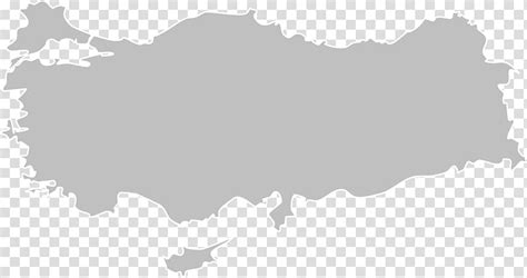 Turkey Blank Map Map Transparent Background PNG Clipart HiClipart