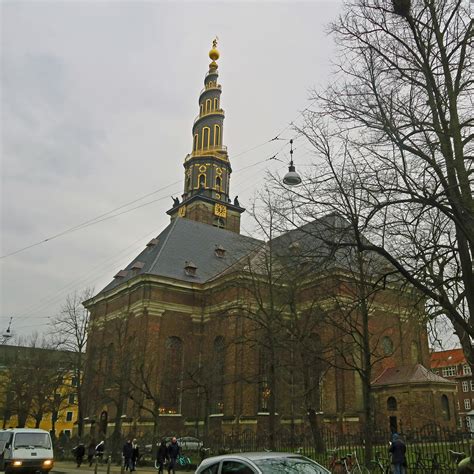 Church Of Our Saviour Sightseeing Copenhagen