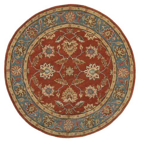 It offers furniture, such as the company also provides rugs, including area and rug pads; Home Decorators Collection Round Area Rug Carpet Cover ...