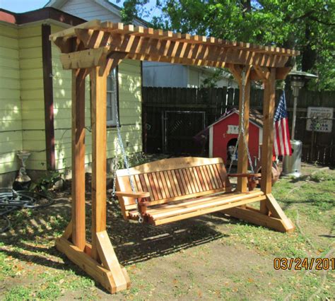 Pergola For Sale Lowes #PergolaWithWisteria | Porch swing frame, Swing ...