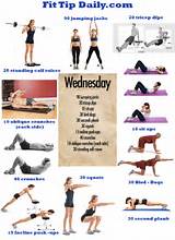 Exercise Routine Losing Weight Pictures