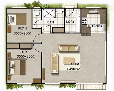 Two Master Bedroom House Plans Decor